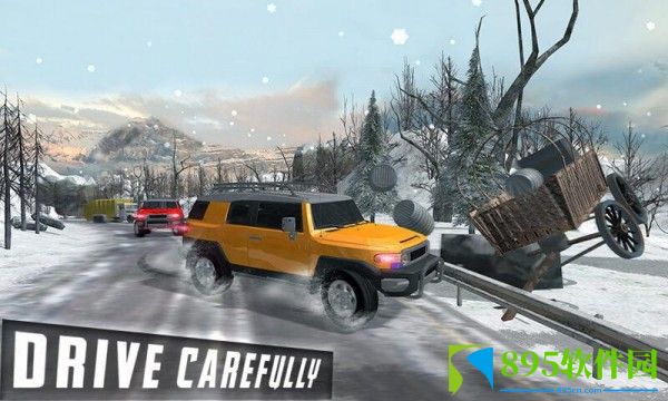 雪地驾驶模拟器正式版