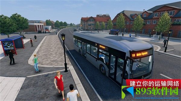 巴士模拟器城市之旅最新版